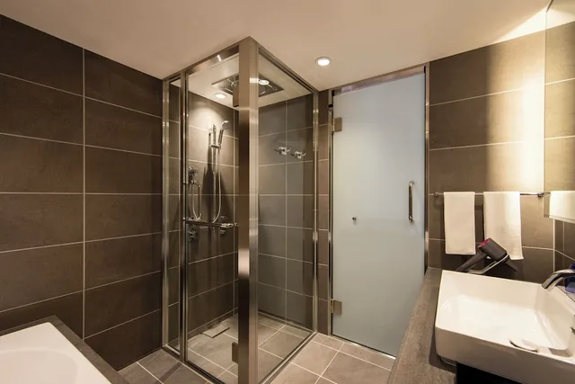 غرفة ديلوكس بسريرين منفصلين مع أريكة، Karaksa Hotel Premier Tokyo Ginza 6/9