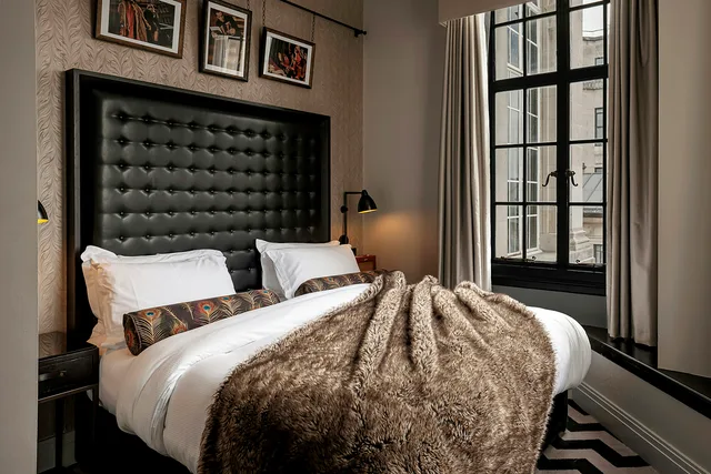 غرفة تنفيذية مزدوجة، The Rex - Formerly Hotel Gotham 2/5