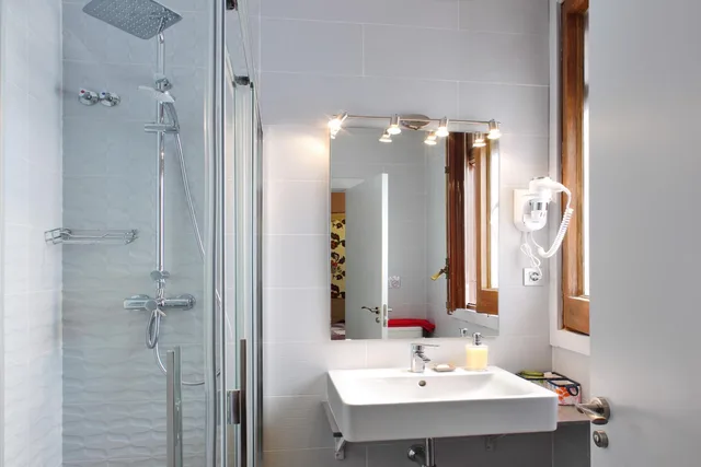 غرفة مفردة، Hotel Ginebra 8/10
