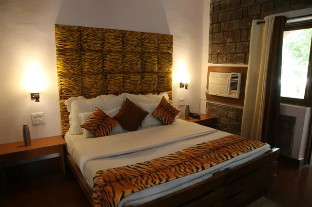 غرفة ديلوكس بسرير مزدوج، Mogli Jungle Resorts 1/5