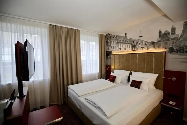 Plus, Comfort, Twin Beds، Hotel Postgalerie Speyer 3/7