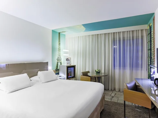غرفة كلاسيكية بسرير مزدوج، Mercure Paris Vaugirard Porte de Versailles 3/10
