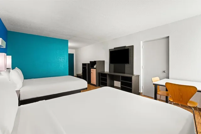 غرفة بسريرين كوين، Signature Inn Miami 4/10