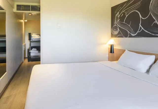 غرفة عائلية، B&B Hotel Toulouse Universite 3/7