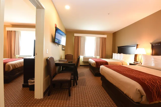 جناح بسريرين كوين بمطبخ، Best Western Plus Vintage Valley Inn 1/10