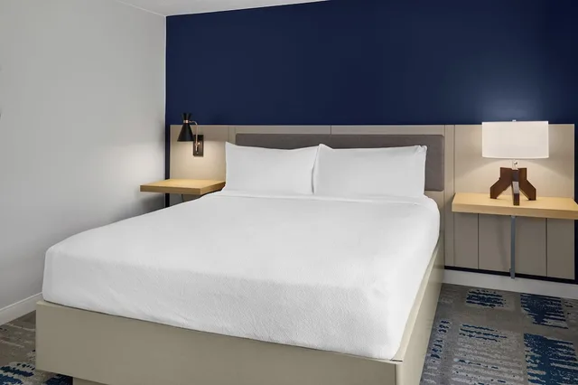 Renovated, Junior Suite, King Bed, Accessible, Hilton Garden Inn Arlington Courthouse Plaza 3/9