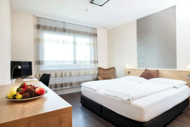 غرفة كومفورت بسرير كوين، Villmergen Swiss Quality Hotel 1/4