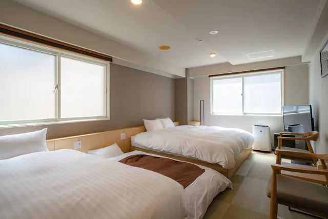 غرفة يابانية غربية يابانية عصرية سوبيريور، GRAND HOSTEL LDK Odori Park 1/1