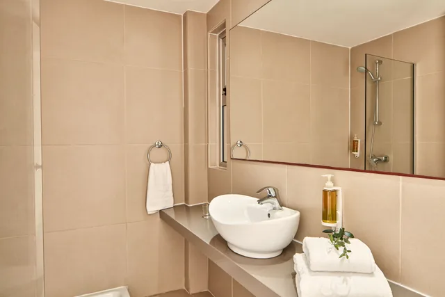 Room, Double or Twin Bed, Lateral Side Sea View، Atlantica Sancta Napa Resort 2/2