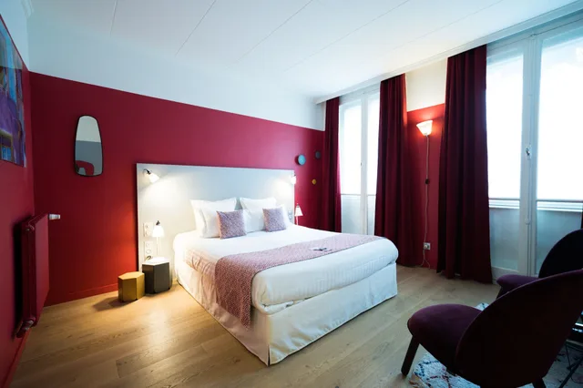 غرفة بريميوم بسرير كوين، Globe Et Cecil Hotel 4/8