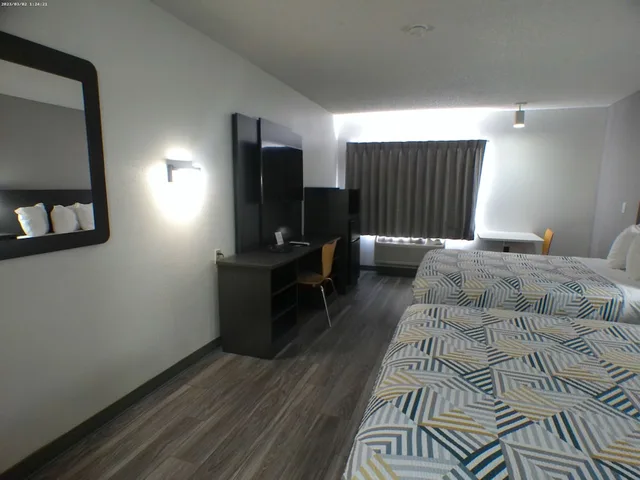 غرفة قياسية بسريرين كوين لذوي الإعاقة، Motel6 Winslow, AZ 7/10