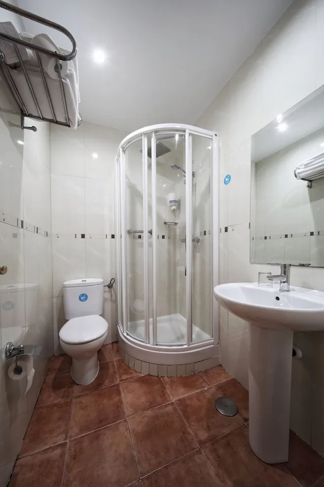 Exterior, Comfort, Double Bed, Private Bathroom, Hostal Las Fuentes 4/4
