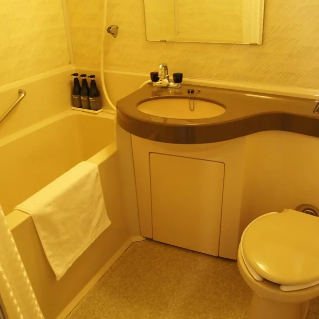 غرفة اقتصادية مفردة في الملحق، LC Goryokaku Hotel 1/1