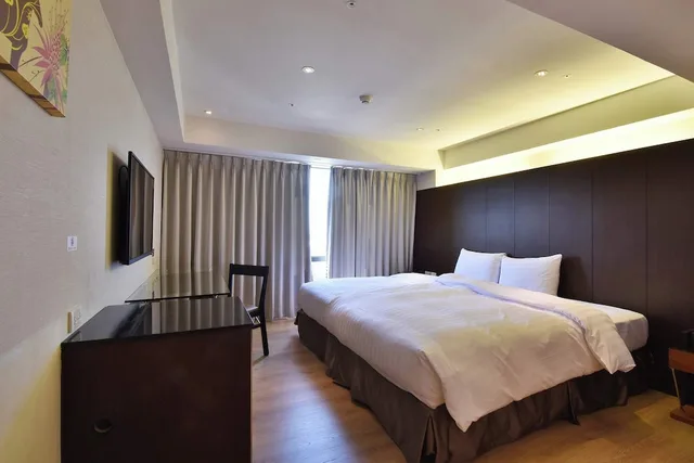 غرفة بزنس بسرير كينج، Hotel Hi Chuiyang 2/4