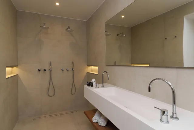 جناح بسرير مزدوج مع أريكة، Paros Inn Hotel 4/5