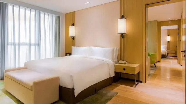 جناح بسرير كينج بغرفتي نوم، HOLIDAY INN NANJING QINHUAI SOUTH SUITES 1/7