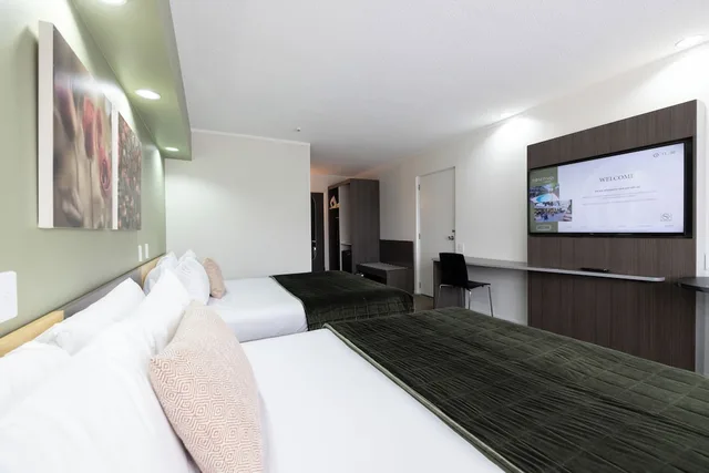 Superior Two Queens، Rose Park Hotel Auckland 10/10