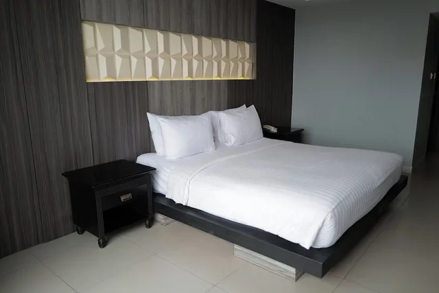 Urban, King Bed، Hermann Hotel Pattaya 6/10
