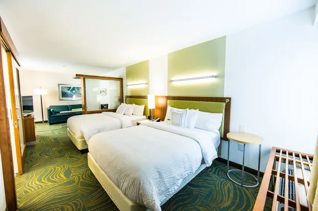استوديو بسريرين كوين مع أريكة، SpringHill Suites Lumberton 1/10