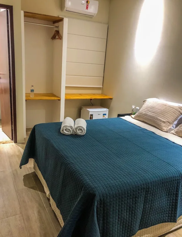 غرفة كومفورت بسرير كوين، Pousada Sete Mares 3/10