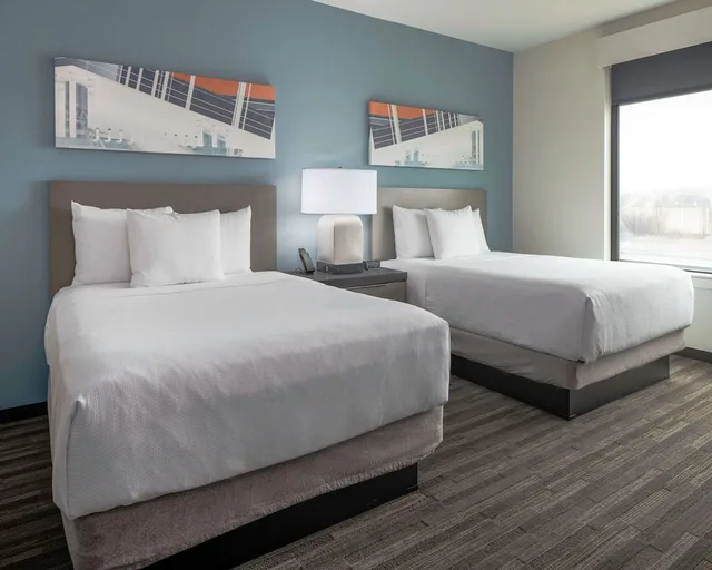 Room, 2 Queen Beds, Den، Hyatt House Allentown/Lehigh Valley 3/9
