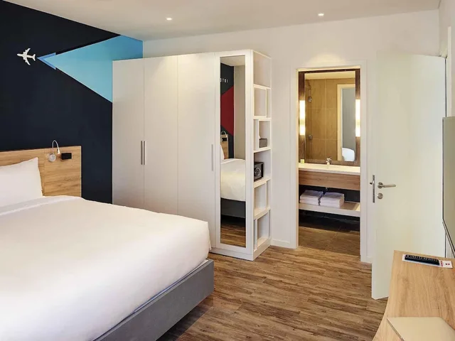 شقة بسرير كينج وسرير كوين بغرفتي نوم، Ibis Saigon Airport 2/4