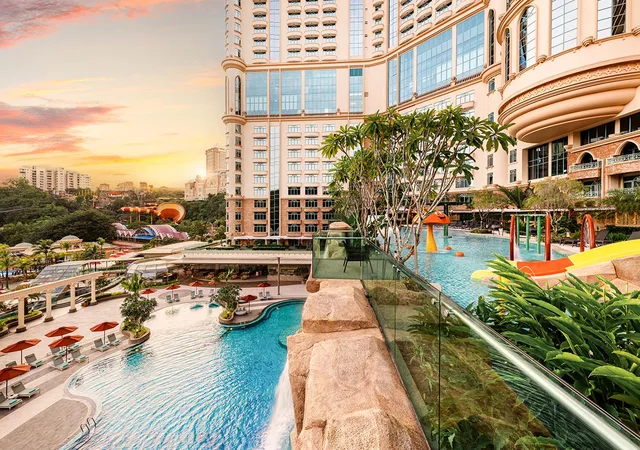 جناح عائلي ديلوكس، Sunway Resort 1/1