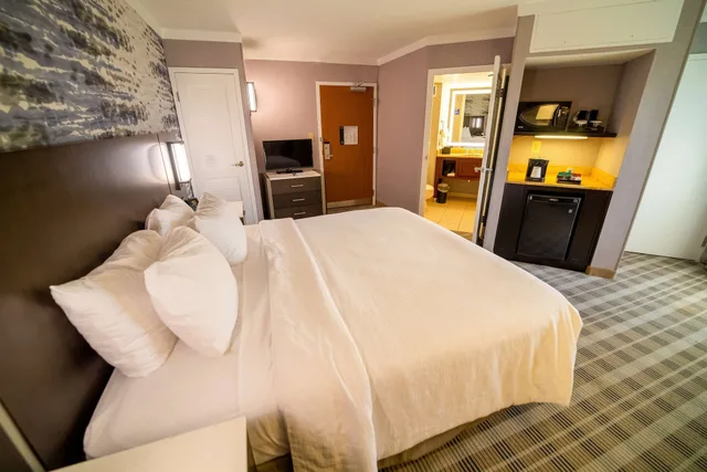 غرفة بسرير كينج لذوي الإعاقة، Embassy Suites by Hilton Kansas City Overland Park 3/9