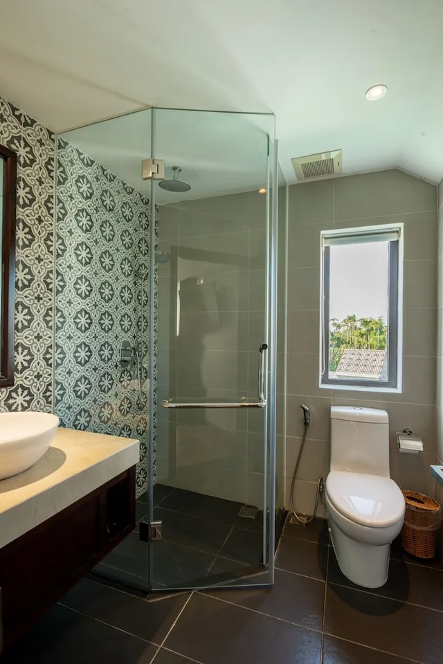 جناح عائلي بسرير كينج وسريرين منفصلين، Senvila Boutique Hoi An Resort And Spa 9/9
