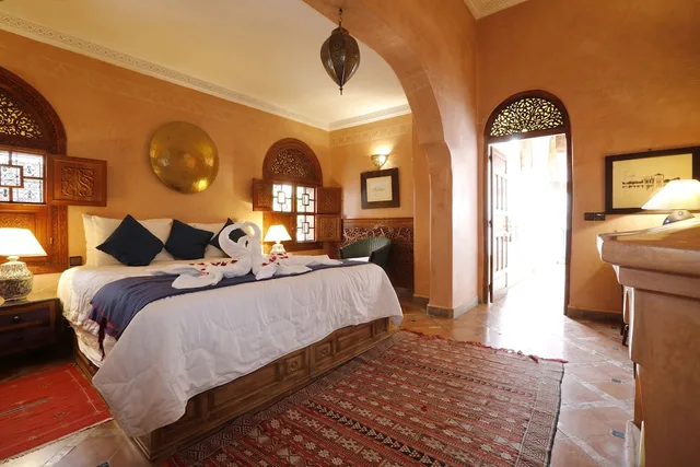 جناح بسرير كينج وسرير فردي، Riad Daria 1/3