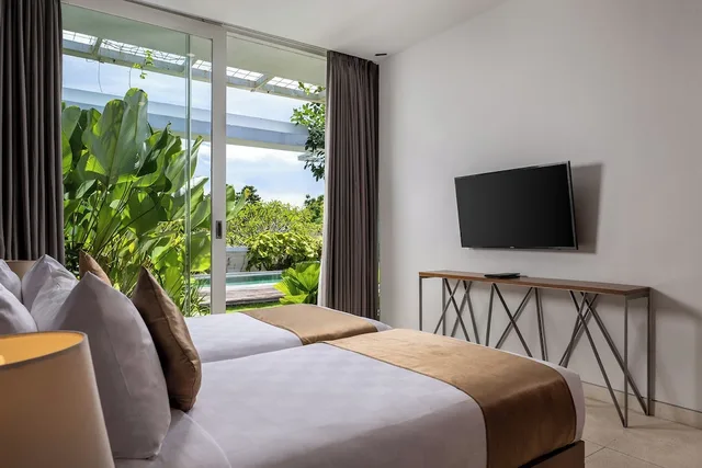 2 Bedrooms, Garden Villa, Double and Twin Beds، Hideaway Villas Bali – Uluwatu by Kanaan Hospitality 4/7