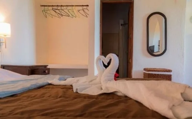 1 Bedroom, Basic, Queen Bed, Pool View, Pool Side، La Posada Del Sol 1/1