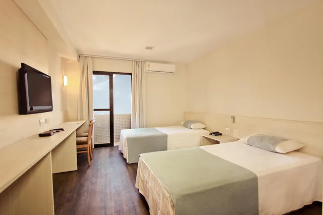 غرفة بسريرين منفصلين، Rede Andrade Vernon Hotel 3/5