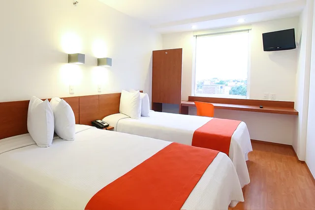 غرفة سوبيريور بسريرين مزدوجين، One Oaxaca Centro Hotel 6/10
