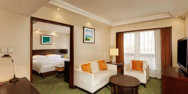 جناح كلوب بسرير كوين، Guo Ji Yi Yuan Hotel Beijing 1/1