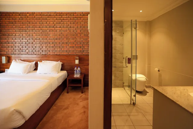 غرفة بريميوم بسريرين منفصلين، Hotel Dolmaling 7/10