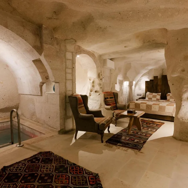 جناح بمسبح خاص، Cappadocia Cave Suites Boutique Hotel Special Class 3/5