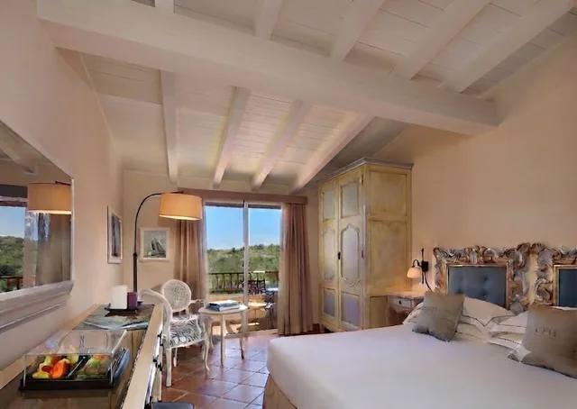 غرفة سوبيريور بسريرين منفصلين بشرفة، CPH Pevero Hotel 3/5