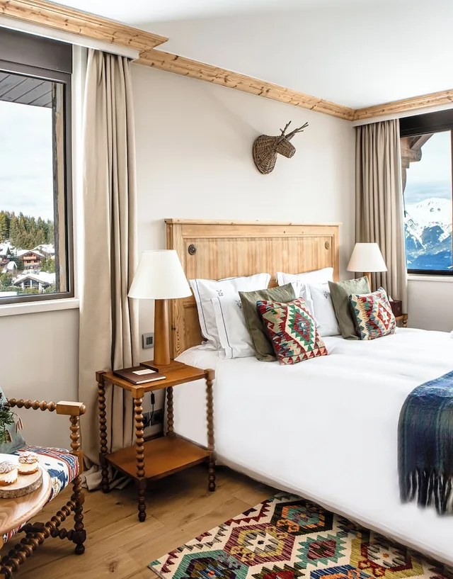 Deluxe, Twin Beds, ALPES HOTEL PRALONG 1/7