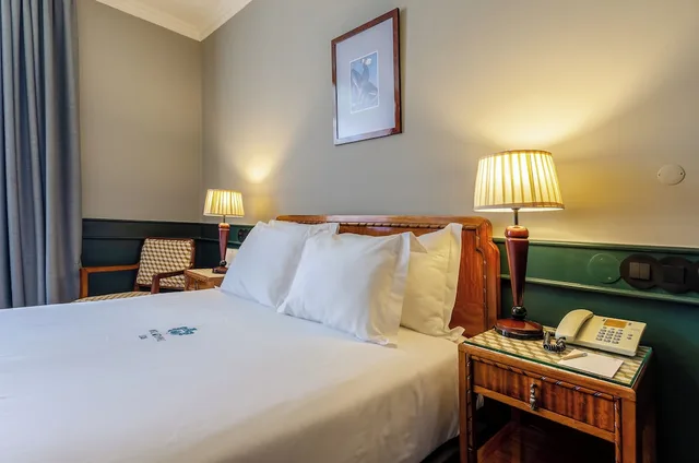 غرفة قياسية بسرير مزدوج، Metropole Hotel Lisbon 9/10