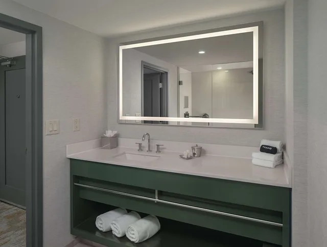 غرفة ديلوكس بسريرين كوين، Hyatt Centric Midtown Atlanta 3/3