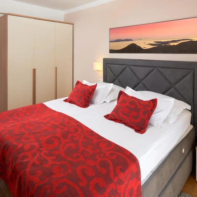 جناح بإطلالة على البحر بشرفة، Hotel Fortuna 4/10