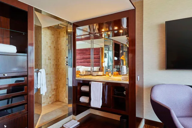لوفت بانورامي بإطلالة، Hyatt Regency Barcelona Tower 10/10