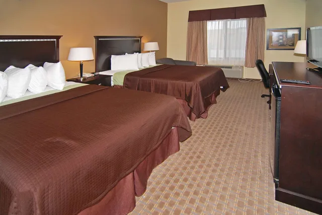 غرفة بسريرين كوين، Best Western Lamesa Inn and Suites 3/4