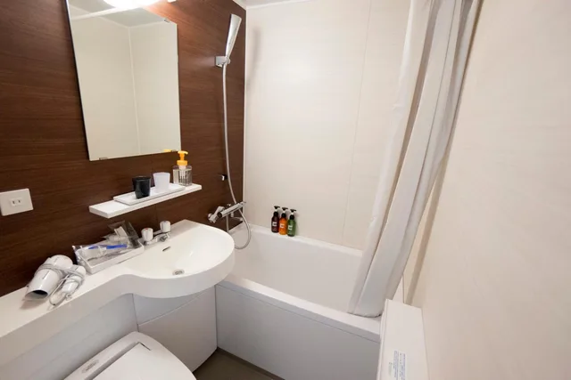 غرفة قياسية مزدوجة لغير المدخنين، Hotel La'gent Plaza Hakodate Hokuto 4/4