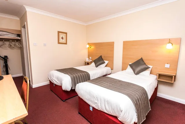 غرفة بسريرين منفصلين، Borough Arms Hotel 3/8