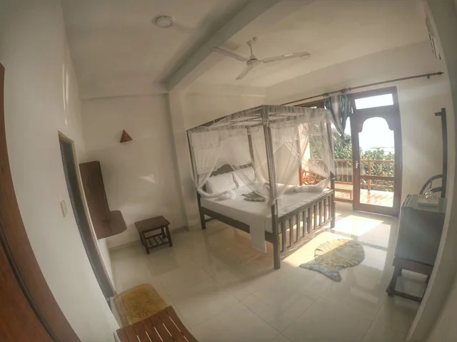 Superior, King Bed, Ocean Front, Sea View، Flora And Fauna 1/4