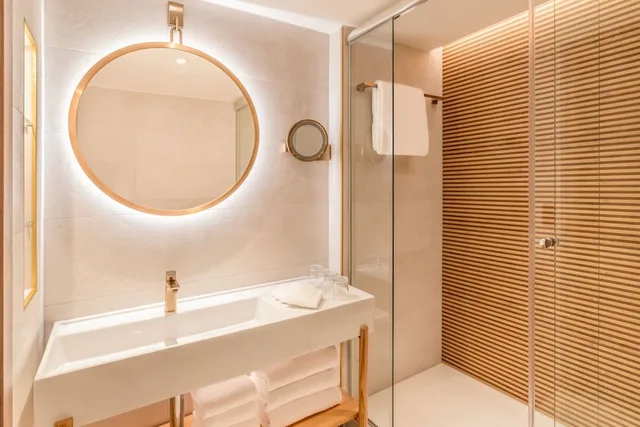 Superior, 2 Double Beds, North Wing، Zurich Marriott Hotel 5/5