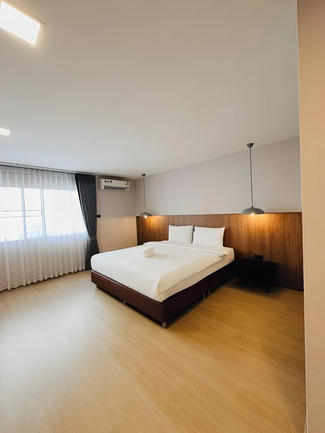 غرفة ديلوكس بسرير كوين، Chiangmai Lodge 2/2