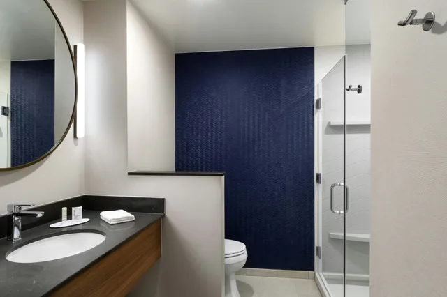 غرفة بسريرين كوين، Fairfield Inn & Suites by Marriott O’Fallon, IL 2/3